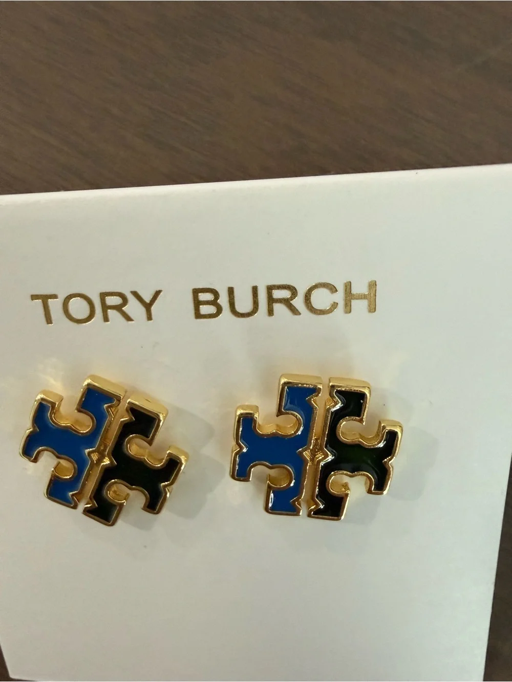 Tory Burch NWT Icon Stud earrings $90 MSRP